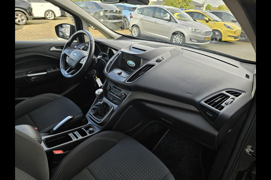 Ford C-MAX 1.0 Trend Goed onderhouden | Trekhaak | Navigatie | Android auto/Apple carplay | PDC | Climate control