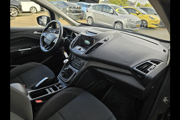Ford C-MAX 1.0 Trend Goed onderhouden | Trekhaak | Navigatie | Android auto/Apple carplay | PDC | Climate control