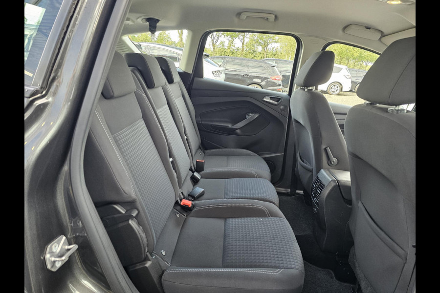 Ford C-MAX 1.0 Trend Goed onderhouden | Trekhaak | Navigatie | Android auto/Apple carplay | PDC | Climate control