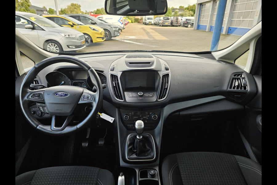 Ford C-MAX 1.0 Trend Goed onderhouden | Trekhaak | Navigatie | Android auto/Apple carplay | PDC | Climate control