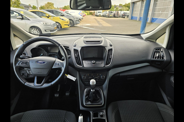 Ford C-MAX 1.0 Trend Goed onderhouden | Trekhaak | Navigatie | Android auto/Apple carplay | PDC | Climate control