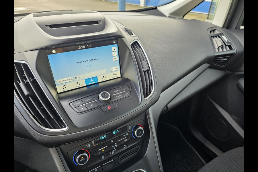 Ford C-MAX 1.0 Trend Goed onderhouden | Trekhaak | Navigatie | Android auto/Apple carplay | PDC | Climate control