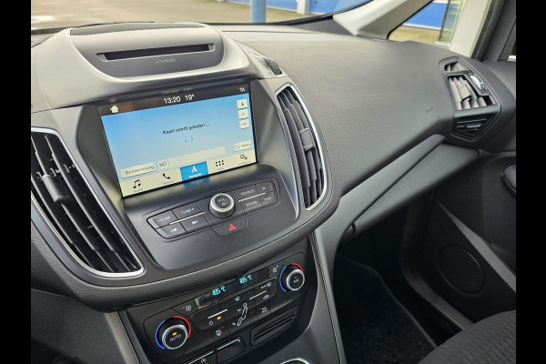 Ford C-MAX 1.0 Trend Goed onderhouden | Trekhaak | Navigatie | Android auto/Apple carplay | PDC | Climate control