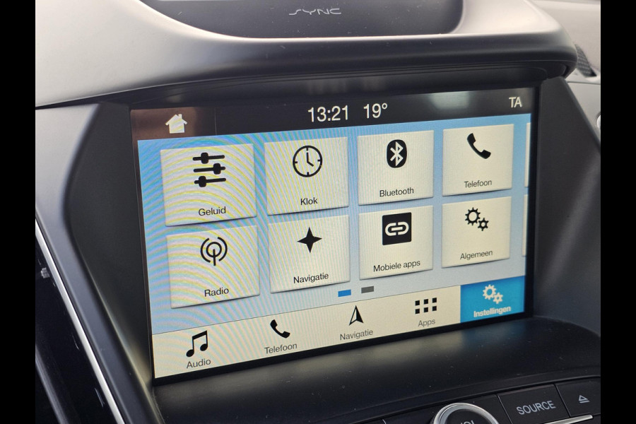 Ford C-MAX 1.0 Trend Goed onderhouden | Trekhaak | Navigatie | Android auto/Apple carplay | PDC | Climate control