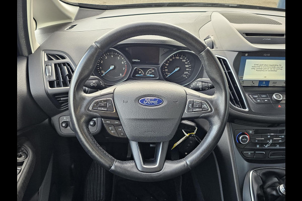Ford C-MAX 1.0 Trend Goed onderhouden | Trekhaak | Navigatie | Android auto/Apple carplay | PDC | Climate control