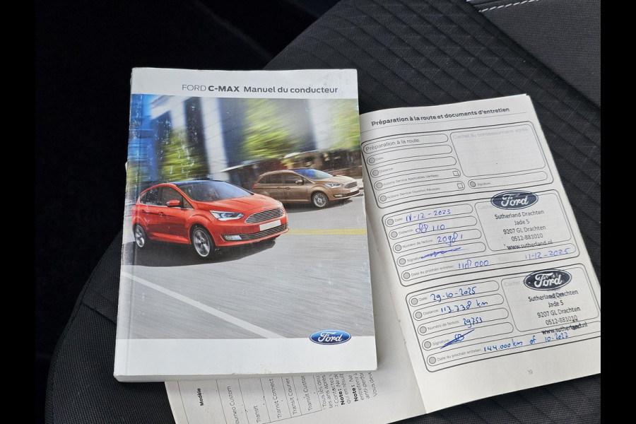 Ford C-MAX 1.0 Trend Goed onderhouden | Trekhaak | Navigatie | Android auto/Apple carplay | PDC | Climate control