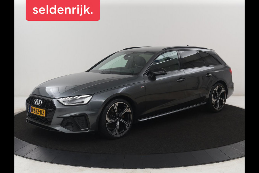 Audi A4 Avant 35 TFSI S edition Competition | Adaptive cruise | Half Leder | Park assist | Carplay | Full LED | Virtual Dashboard | Climate control |