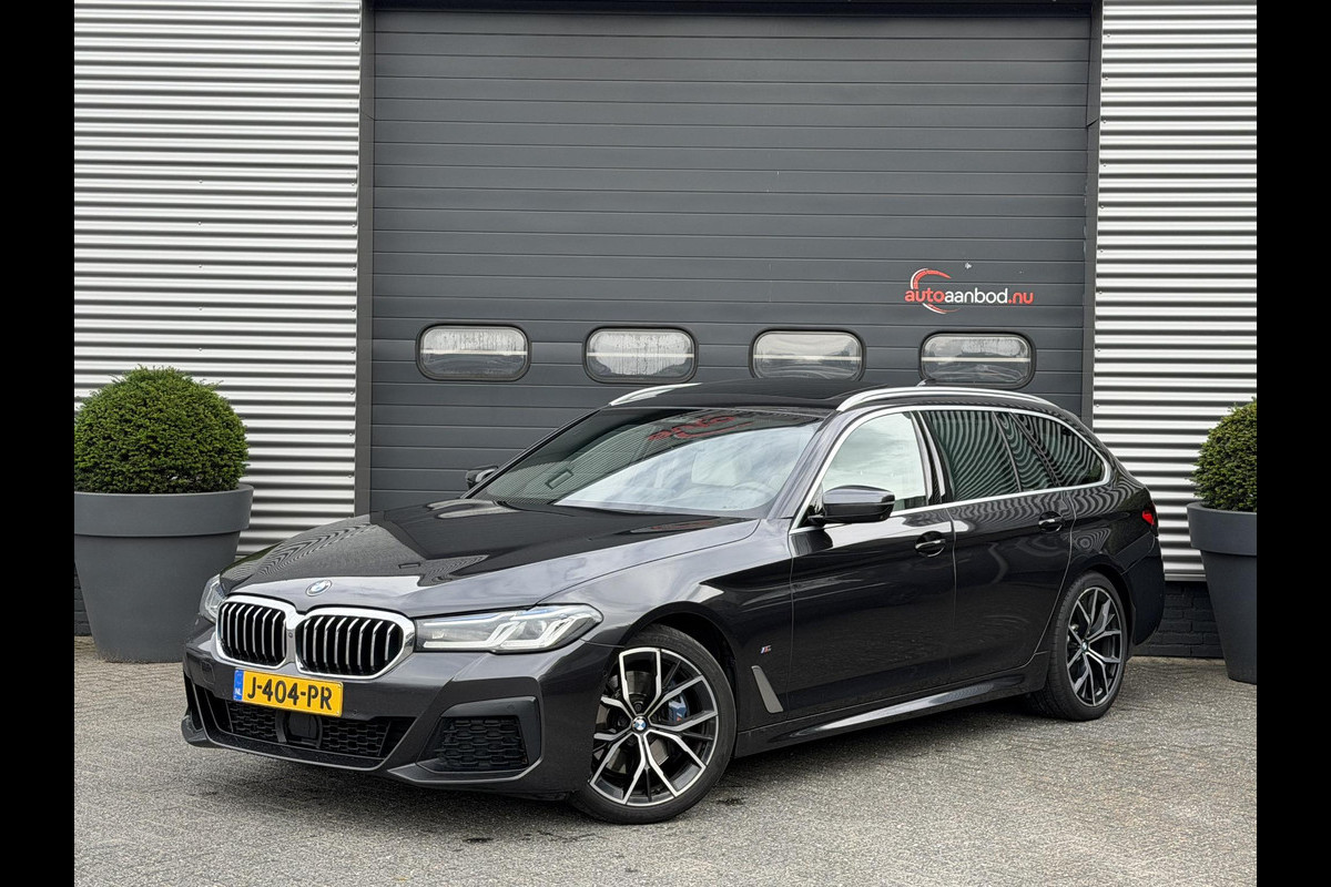 BMW 5 Serie Touring 530i High Executive Edition M-Sport | Panoramadak | Harmon Kardon | Head-up | 360* Camera |
