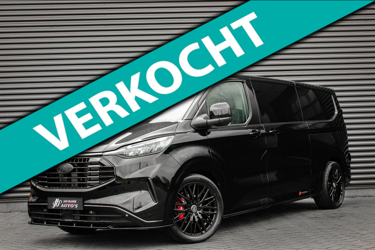 Ford Transit Custom 320 2.0 TDCI L2H1 Limited 170PK JB-EDITION / DRIVER ASSISTANCE PACK / 3- ZITS / MY2024 / CAMERA / ADAP.CRUISE