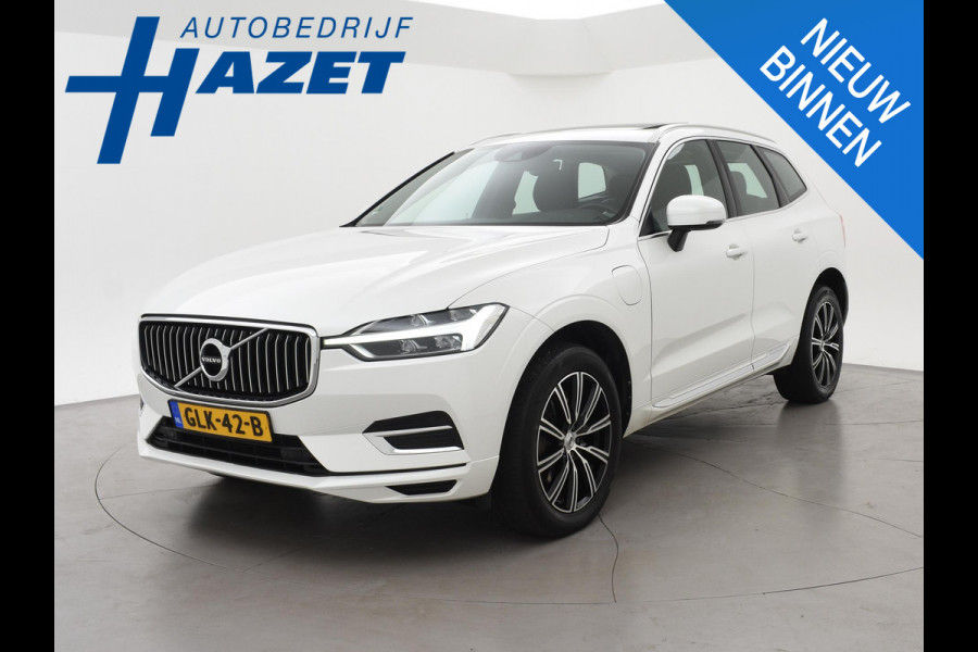 Volvo XC60 2.0 T8 TWIN ENGINE 390 PK AWD INSCRIPTION | TREKHAAK | PANORAMA | LEDER | 19 INCH