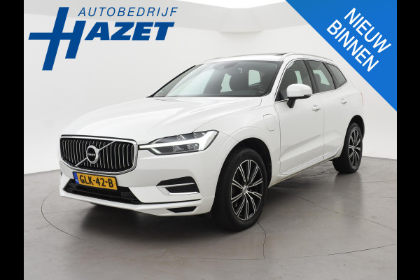 Volvo XC60 2.0 T8 TWIN ENGINE 390 PK AWD INSCRIPTION | TREKHAAK | PANORAMA | LEDER | 19 INCH