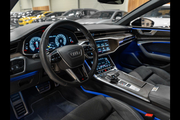 Audi A7 Sportback 50 TFSI e Quattro 3X S-Line, Black Optik, Pano, ACC, Virtual, Ambiënte Light, Apple Carplay, Camera, PDC, Clima