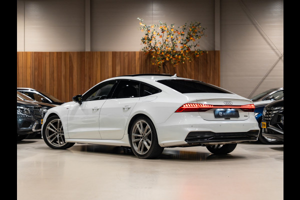 Audi A7 Sportback 50 TFSI e Quattro 3X S-Line, Black Optik, Pano, ACC, Virtual, Ambiënte Light, Apple Carplay, Camera, PDC, Clima