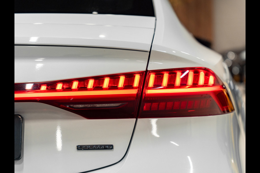 Audi A7 Sportback 50 TFSI e Quattro 3X S-Line, Black Optik, Pano, ACC, Virtual, Ambiënte Light, Apple Carplay, Camera, PDC, Clima
