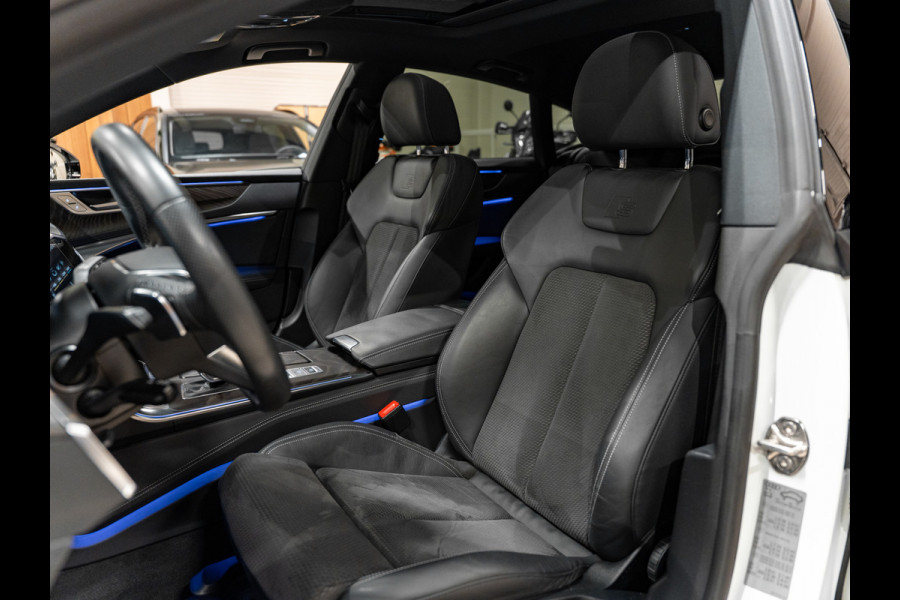 Audi A7 Sportback 50 TFSI e Quattro 3X S-Line, Black Optik, Pano, ACC, Virtual, Ambiënte Light, Apple Carplay, Camera, PDC, Clima