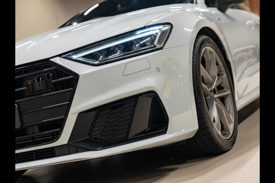 Audi A7 Sportback 50 TFSI e Quattro 3X S-Line, Black Optik, Pano, ACC, Virtual, Ambiënte Light, Apple Carplay, Camera, PDC, Clima