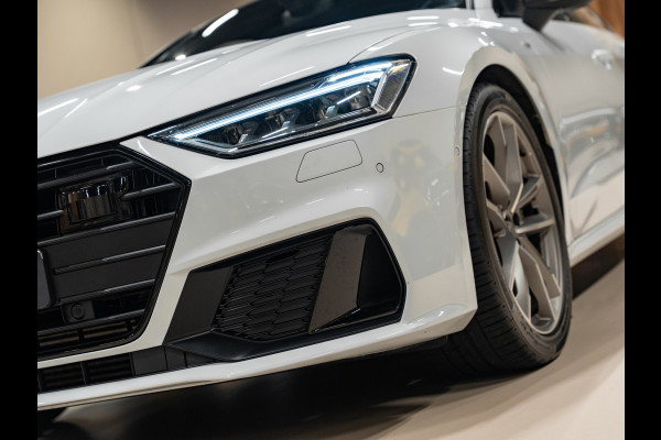 Audi A7 Sportback 50 TFSI e Quattro 3X S-Line, Black Optik, Pano, ACC, Virtual, Ambiënte Light, Apple Carplay, Camera, PDC, Clima