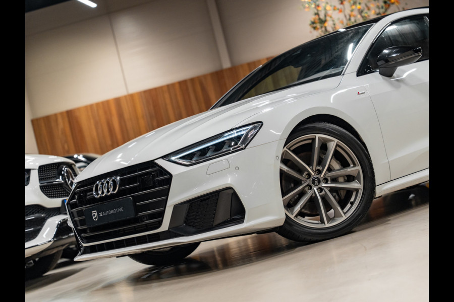 Audi A7 Sportback 50 TFSI e Quattro 3X S-Line, Black Optik, Pano, ACC, Virtual, Ambiënte Light, Apple Carplay, Camera, PDC, Clima