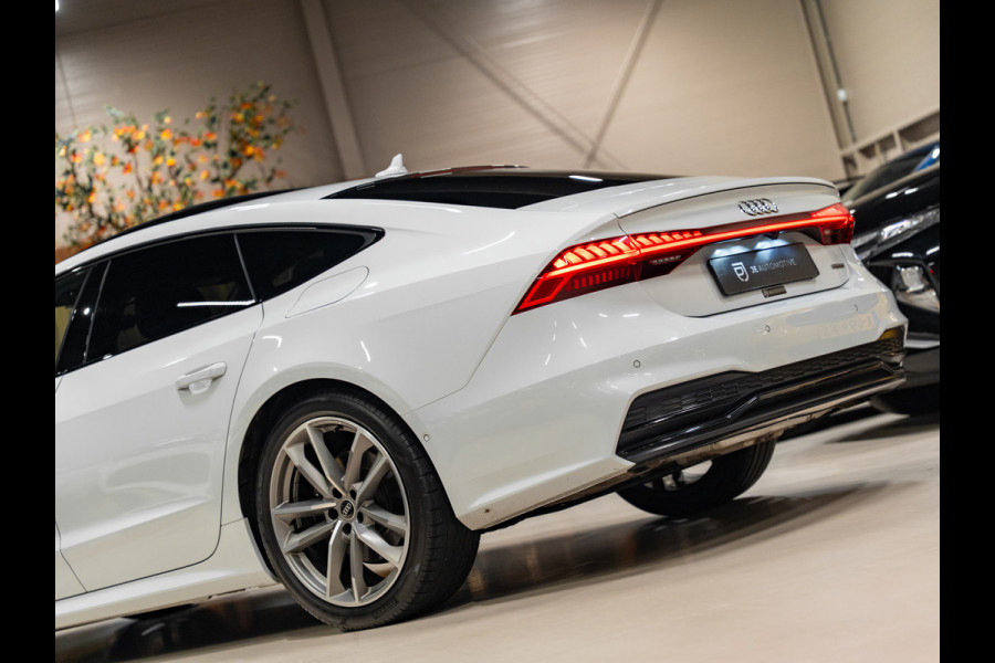 Audi A7 Sportback 50 TFSI e Quattro 3X S-Line, Black Optik, Pano, ACC, Virtual, Ambiënte Light, Apple Carplay, Camera, PDC, Clima
