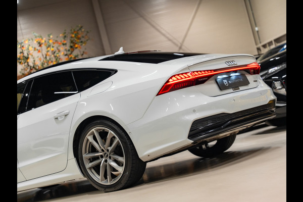 Audi A7 Sportback 50 TFSI e Quattro 3X S-Line, Black Optik, Pano, ACC, Virtual, Ambiënte Light, Apple Carplay, Camera, PDC, Clima
