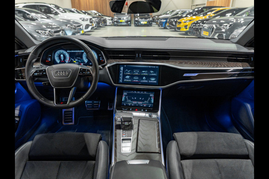 Audi A7 Sportback 50 TFSI e Quattro 3X S-Line, Black Optik, Pano, ACC, Virtual, Ambiënte Light, Apple Carplay, Camera, PDC, Clima