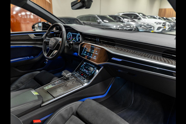 Audi A7 Sportback 50 TFSI e Quattro 3X S-Line, Black Optik, Pano, ACC, Virtual, Ambiënte Light, Apple Carplay, Camera, PDC, Clima