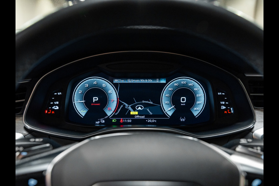 Audi A7 Sportback 50 TFSI e Quattro 3X S-Line, Black Optik, Pano, ACC, Virtual, Ambiënte Light, Apple Carplay, Camera, PDC, Clima
