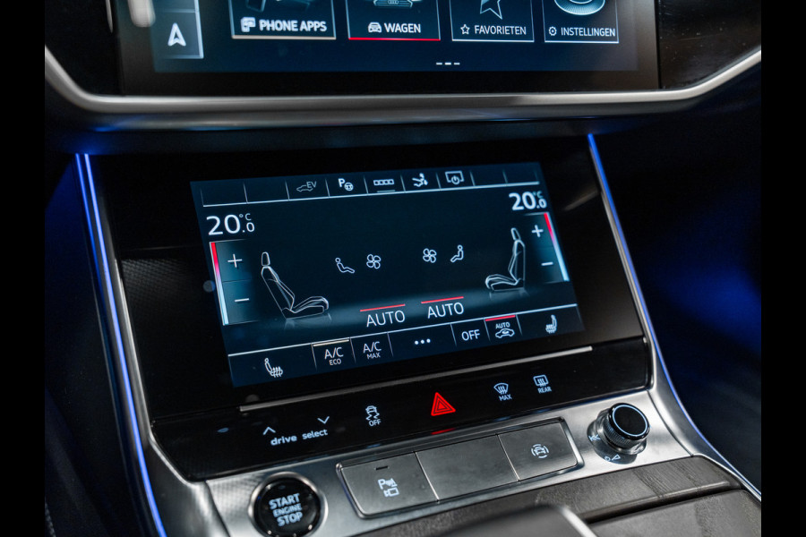 Audi A7 Sportback 50 TFSI e Quattro 3X S-Line, Black Optik, Pano, ACC, Virtual, Ambiënte Light, Apple Carplay, Camera, PDC, Clima