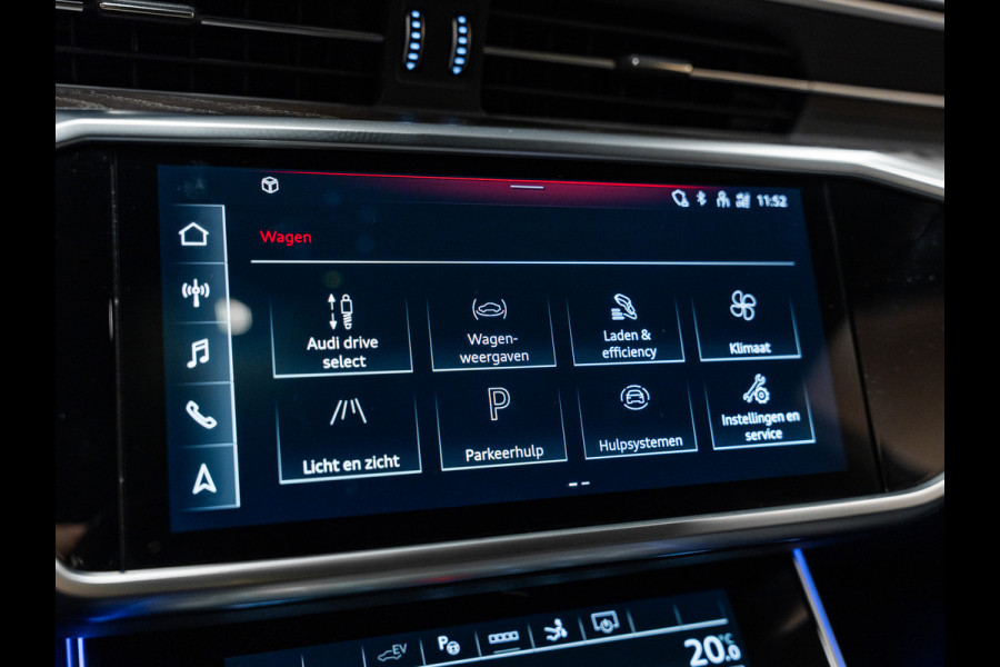 Audi A7 Sportback 50 TFSI e Quattro 3X S-Line, Black Optik, Pano, ACC, Virtual, Ambiënte Light, Apple Carplay, Camera, PDC, Clima