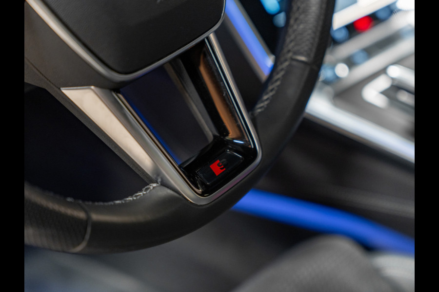 Audi A7 Sportback 50 TFSI e Quattro 3X S-Line, Black Optik, Pano, ACC, Virtual, Ambiënte Light, Apple Carplay, Camera, PDC, Clima