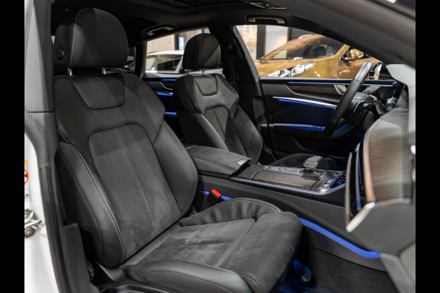 Audi A7 Sportback 50 TFSI e Quattro 3X S-Line, Black Optik, Pano, ACC, Virtual, Ambiënte Light, Apple Carplay, Camera, PDC, Clima