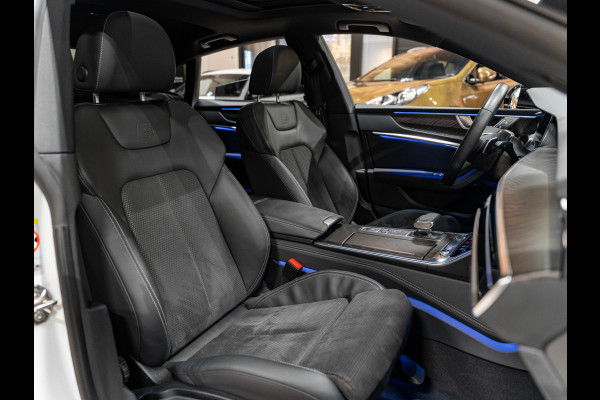 Audi A7 Sportback 50 TFSI e Quattro 3X S-Line, Black Optik, Pano, ACC, Virtual, Ambiënte Light, Apple Carplay, Camera, PDC, Clima