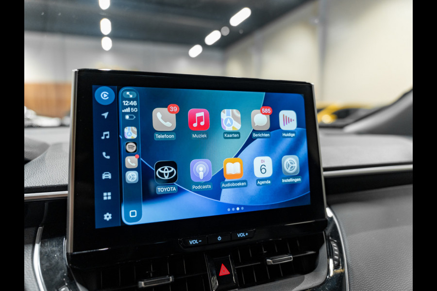 Toyota Corolla Cross Hybrid 200 Dynamic, Voll Led, Digi Dash, Adaptieve Cruise, Apple Carplay, Clima, PDC, Multistuur, Onderhoud