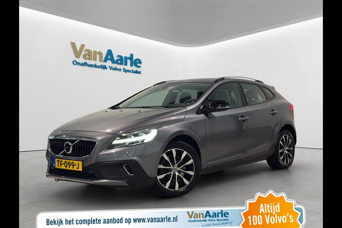 Volvo V40 Cross Country T3 Aut. Dynamic Parkeercamera Stoelverwarming 17" 152pk