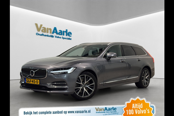 Volvo V90 T8 Aut. Inscription BOMVOL! Intellisafe Trekhaak 360Camera 390pk