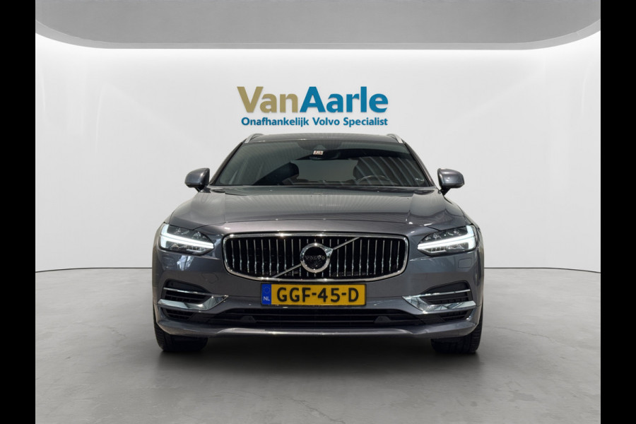 Volvo V90 T8 Aut. Inscription BOMVOL! Intellisafe Trekhaak 360Camera 390pk