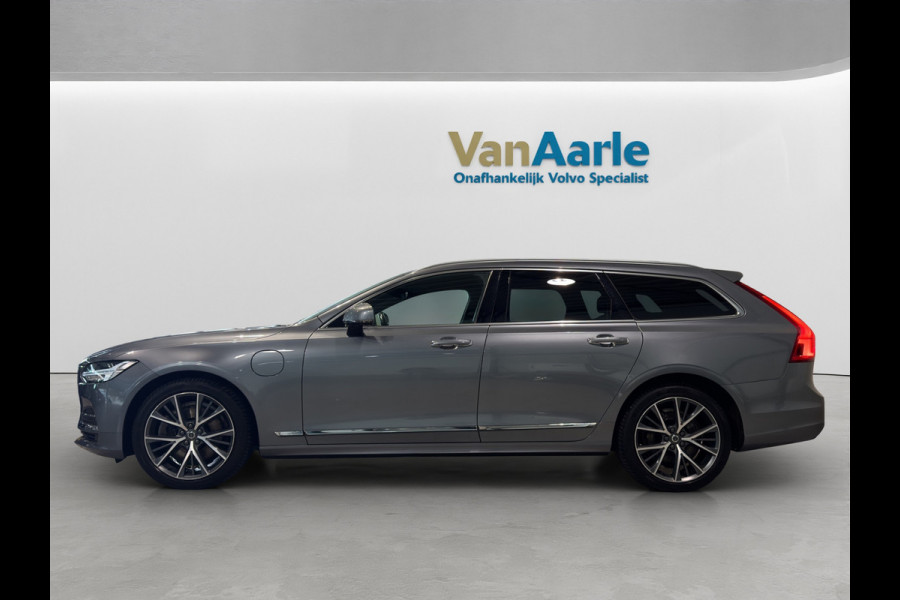 Volvo V90 T8 Aut. Inscription BOMVOL! Intellisafe Trekhaak 360Camera 390pk