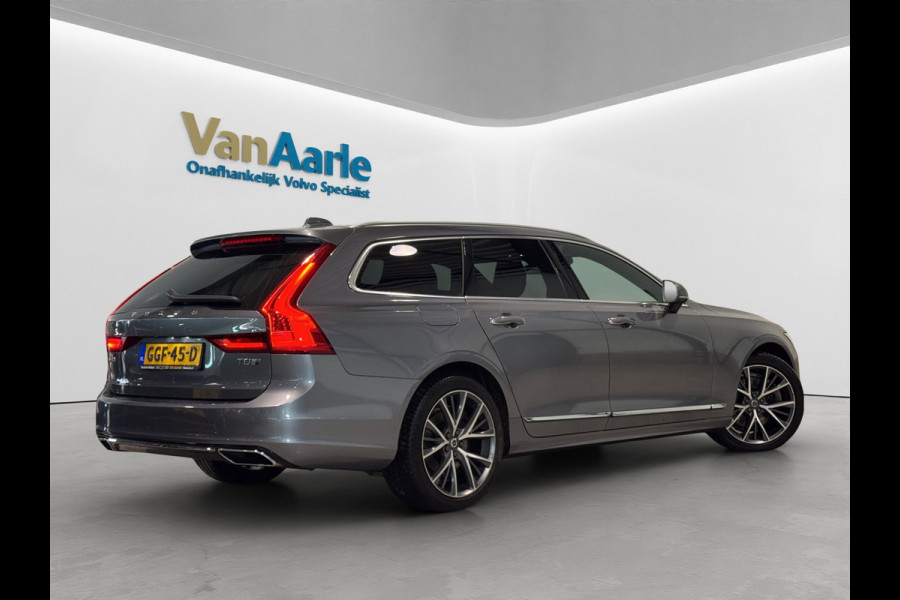 Volvo V90 T8 Aut. Inscription BOMVOL! Intellisafe Trekhaak 360Camera 390pk