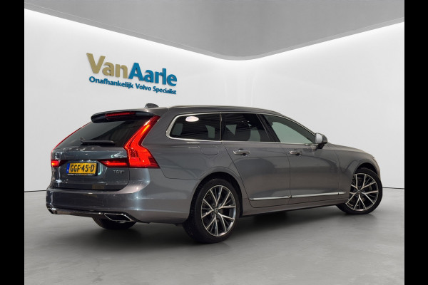 Volvo V90 T8 Aut. Inscription BOMVOL! Intellisafe Trekhaak 360Camera 390pk