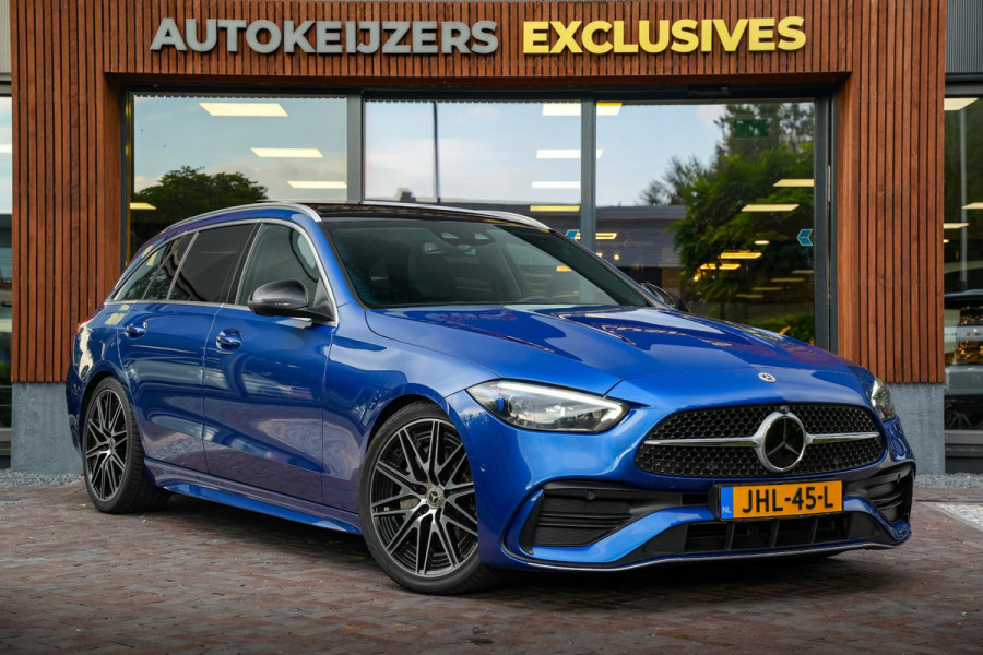 Mercedes-Benz C-Klasse 300 e AMG Line Panoramadak Full Ambient Adapt. Cruise Laser LED 360Cam 19''LM