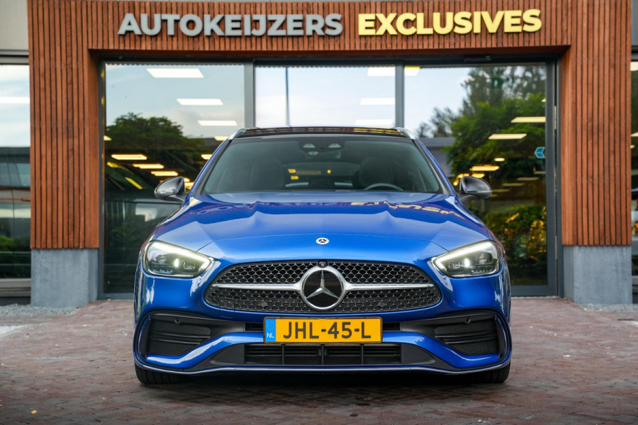 Mercedes-Benz C-Klasse 300 e AMG Line Panoramadak Full Ambient Adapt. Cruise Laser LED 360Cam 19''LM