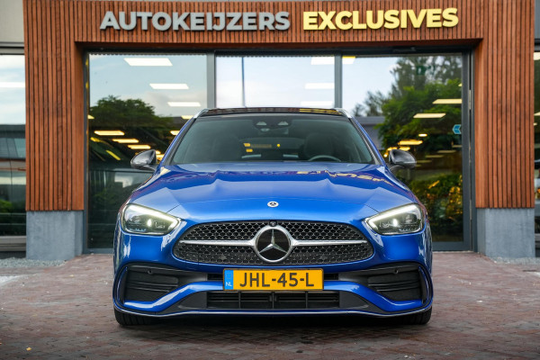 Mercedes-Benz C-Klasse 300 e AMG Line Panoramadak Full Ambient Adapt. Cruise Laser LED 360Cam 19''LM
