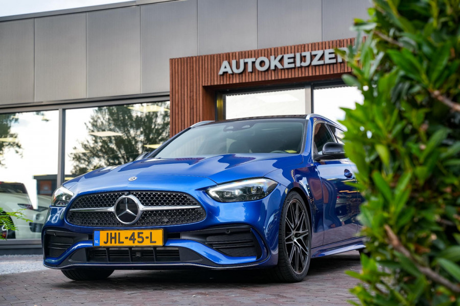 Mercedes-Benz C-Klasse 300 e AMG Line Panoramadak Full Ambient Adapt. Cruise Laser LED 360Cam 19''LM