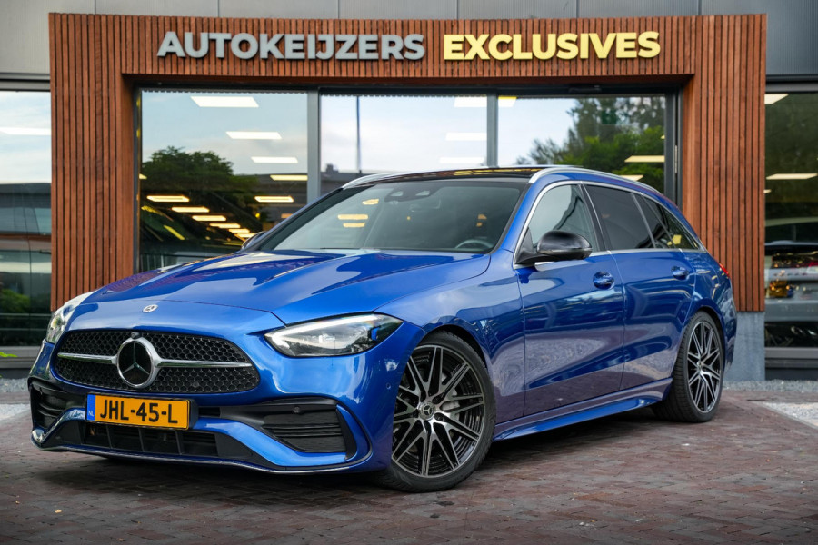 Mercedes-Benz C-Klasse 300 e AMG Line Panoramadak Full Ambient Adapt. Cruise Laser LED 360Cam 19''LM