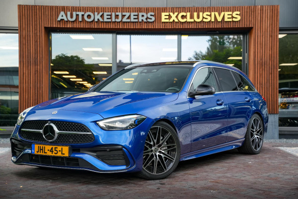 Mercedes-Benz C-Klasse 300 e AMG Line Panoramadak Full Ambient Adapt. Cruise Laser LED 360Cam 19''LM