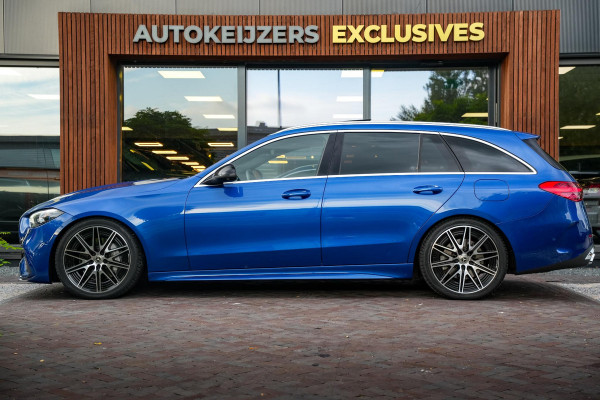 Mercedes-Benz C-Klasse 300 e AMG Line Panoramadak Full Ambient Adapt. Cruise Laser LED 360Cam 19''LM