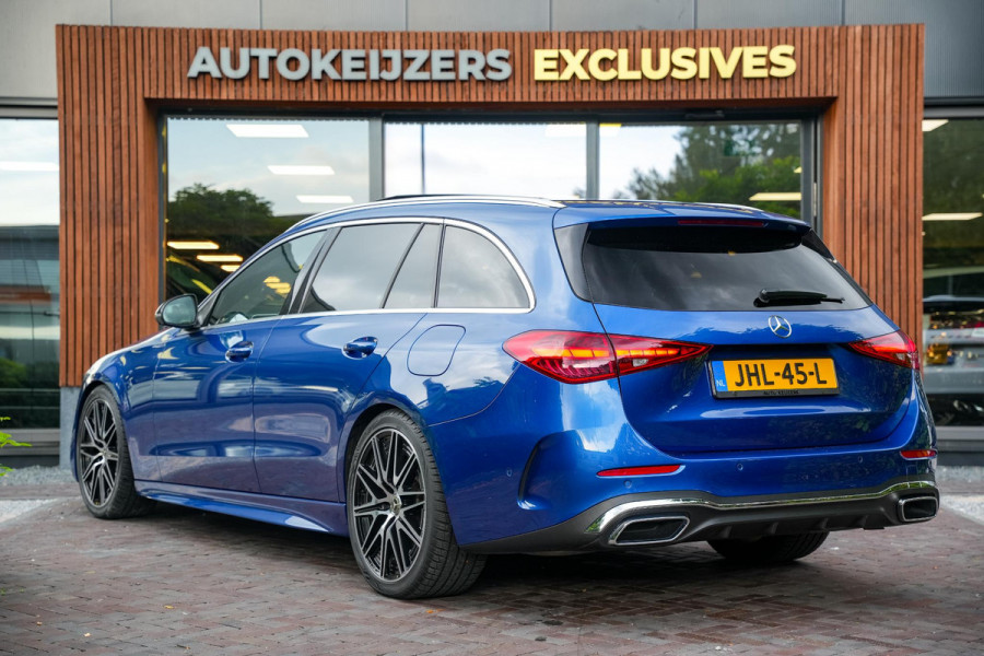 Mercedes-Benz C-Klasse 300 e AMG Line Panoramadak Full Ambient Adapt. Cruise Laser LED 360Cam 19''LM