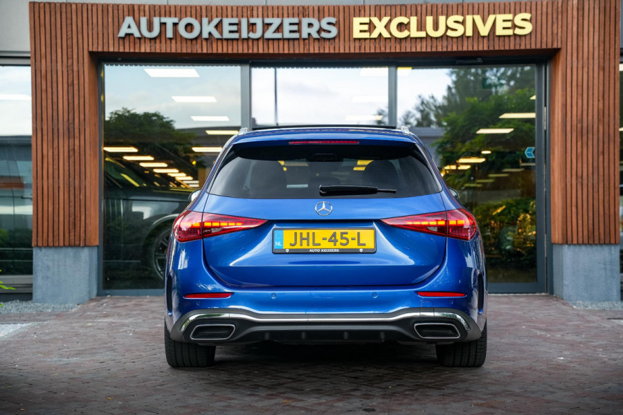 Mercedes-Benz C-Klasse 300 e AMG Line Panoramadak Full Ambient Adapt. Cruise Laser LED 360Cam 19''LM