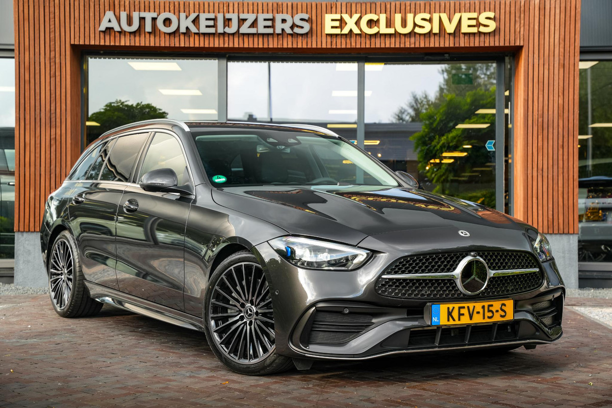 Mercedes-Benz C-Klasse 180 Business Solution AMG Adaptieve Cruise Ambient Stuurverw. 360 Camera 19''LM