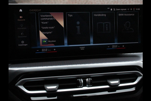 BMW 3 Serie Touring 330e M-Sport PHEV Digitale Cockpit Climate control Stoel verwarming LED Sfeer verlichting Lichtmetalen velgen Navigatie Apple carplay/ Android auto Parkeersensoren